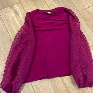 Maeve Pull over knit sweater